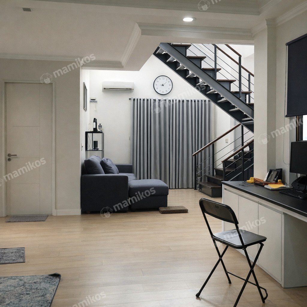 Rumah Sertifikat HGB 3 Kamar Tidur 3 Kamar Mandi Penggilingan Jakarta Timur - Photo 5