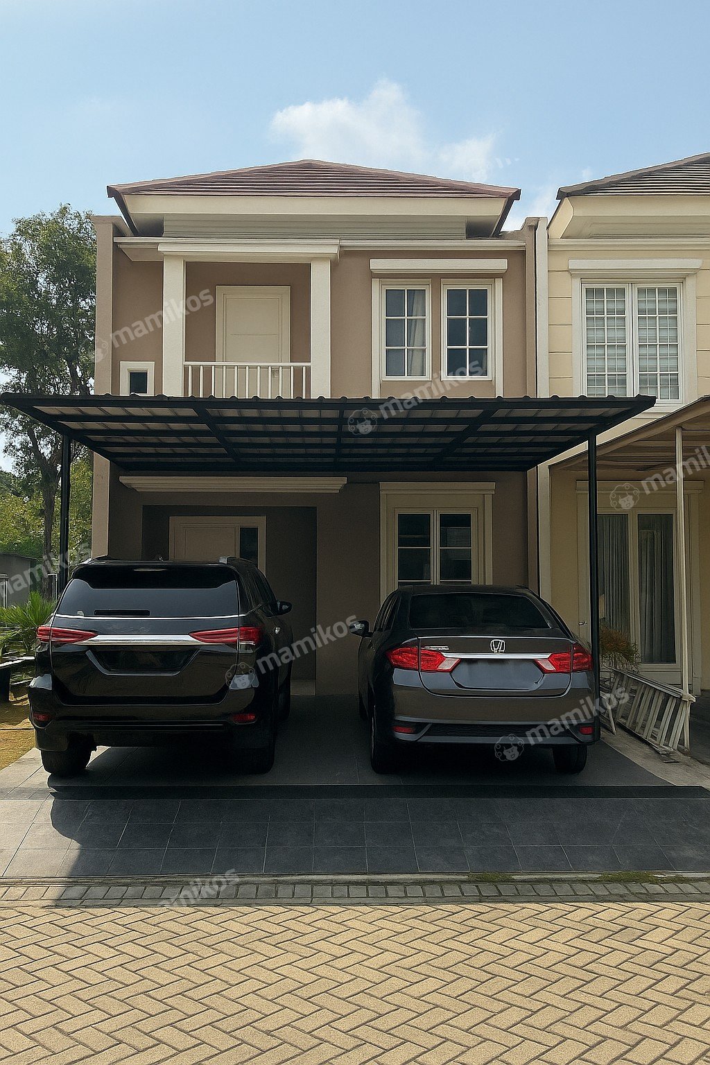 Rumah Sertifikat HGB 2 Kamar Tidur 2 Kamar Mandi Metland Menteng Jakarta Timur - Photo 2