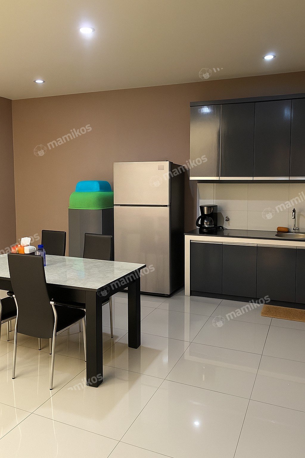 Rumah Sertifikat HGB 2 Kamar Tidur 2 Kamar Mandi Metland Menteng Jakarta Timur - Photo 4
