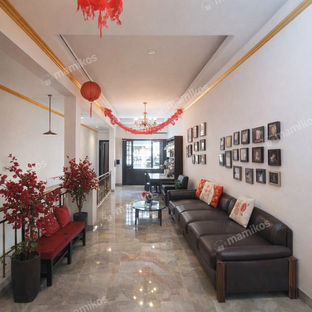 Rumah Sertifikat SHM 6 Kamar Tidur 6 Kamar Mandi Pantai Indah Kapuk Jakarta Utara - Photo 2