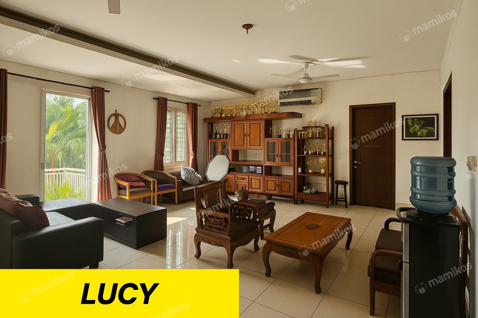 Rumah Sertifikat SHM 6 Kamar Tidur 2 Kamar Mandi Pesanggrahan Jakarta Selatan