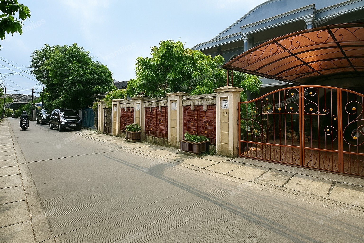 Rumah Sertifikat SHM 6 Kamar Tidur 6 Kamar Mandi Matraman Jakarta Timur