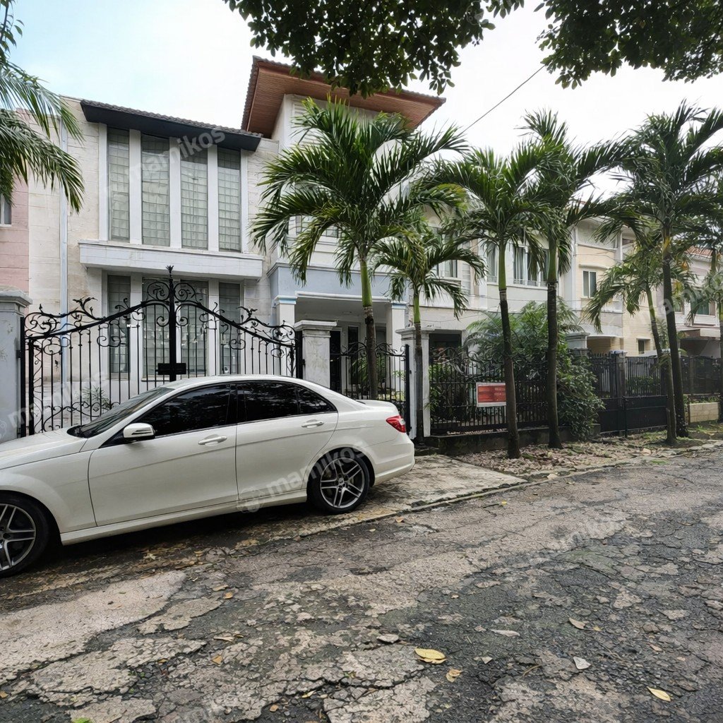 Rumah Sertifikat SHM 5 Kamar Tidur 4 Kamar Mandi Cibubur Jakarta Timur - Photo 3