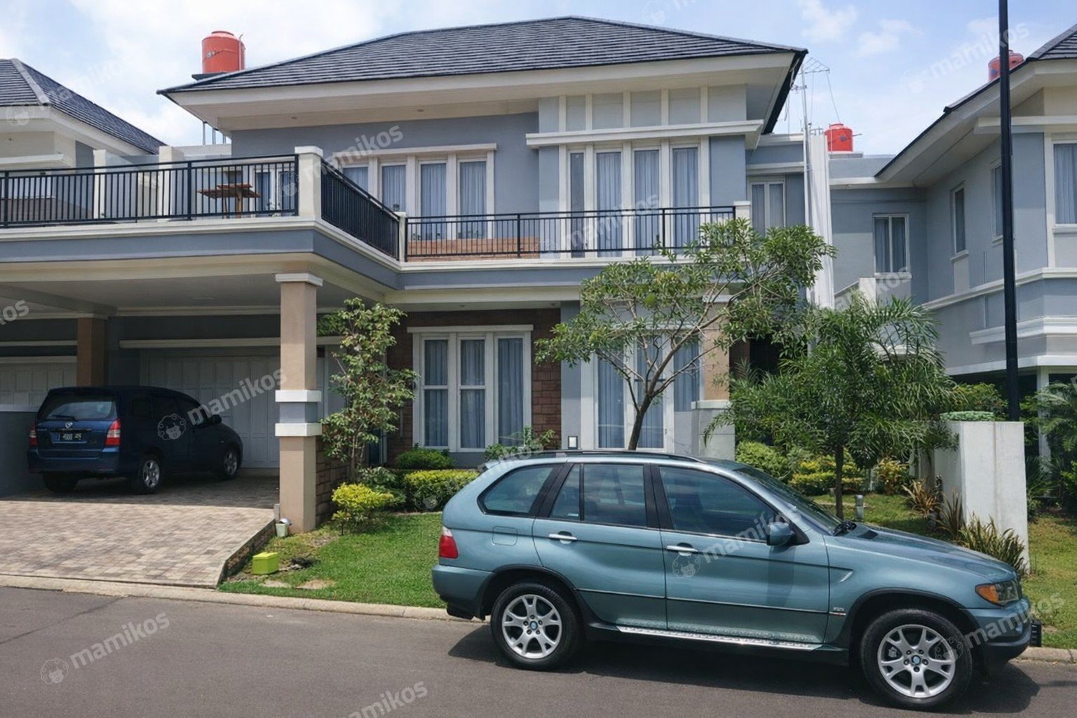 Rumah Sertifikat SHM 5 Kamar Tidur 3 Kamar Mandi Kota Wisata Jakarta Timur