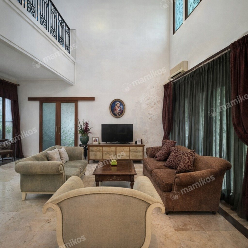 Rumah Sertifikat SHM 6 Kamar Tidur 6 Kamar Mandi Pondok Indah Jakarta Selatan - Photo 2