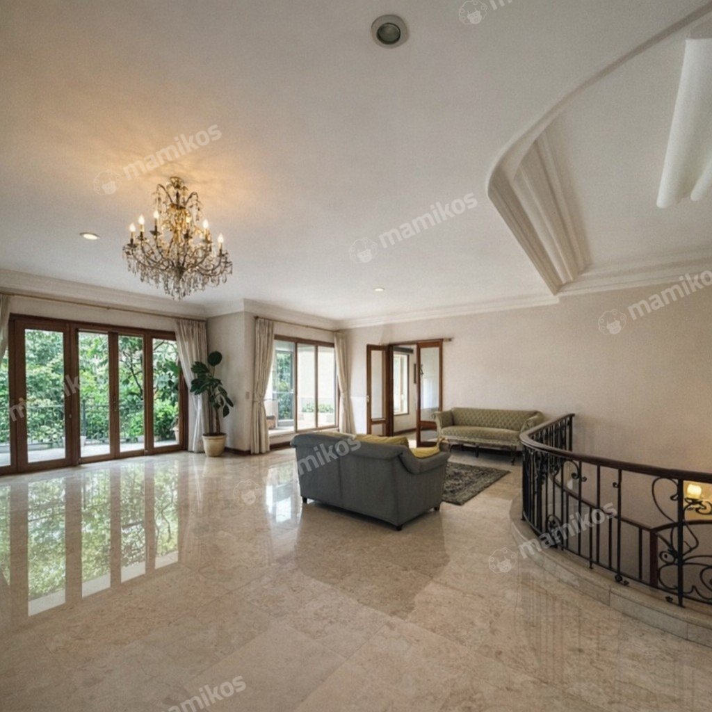 Rumah Sertifikat SHM 6 Kamar Tidur 6 Kamar Mandi Pondok Indah Jakarta Selatan - Photo 3
