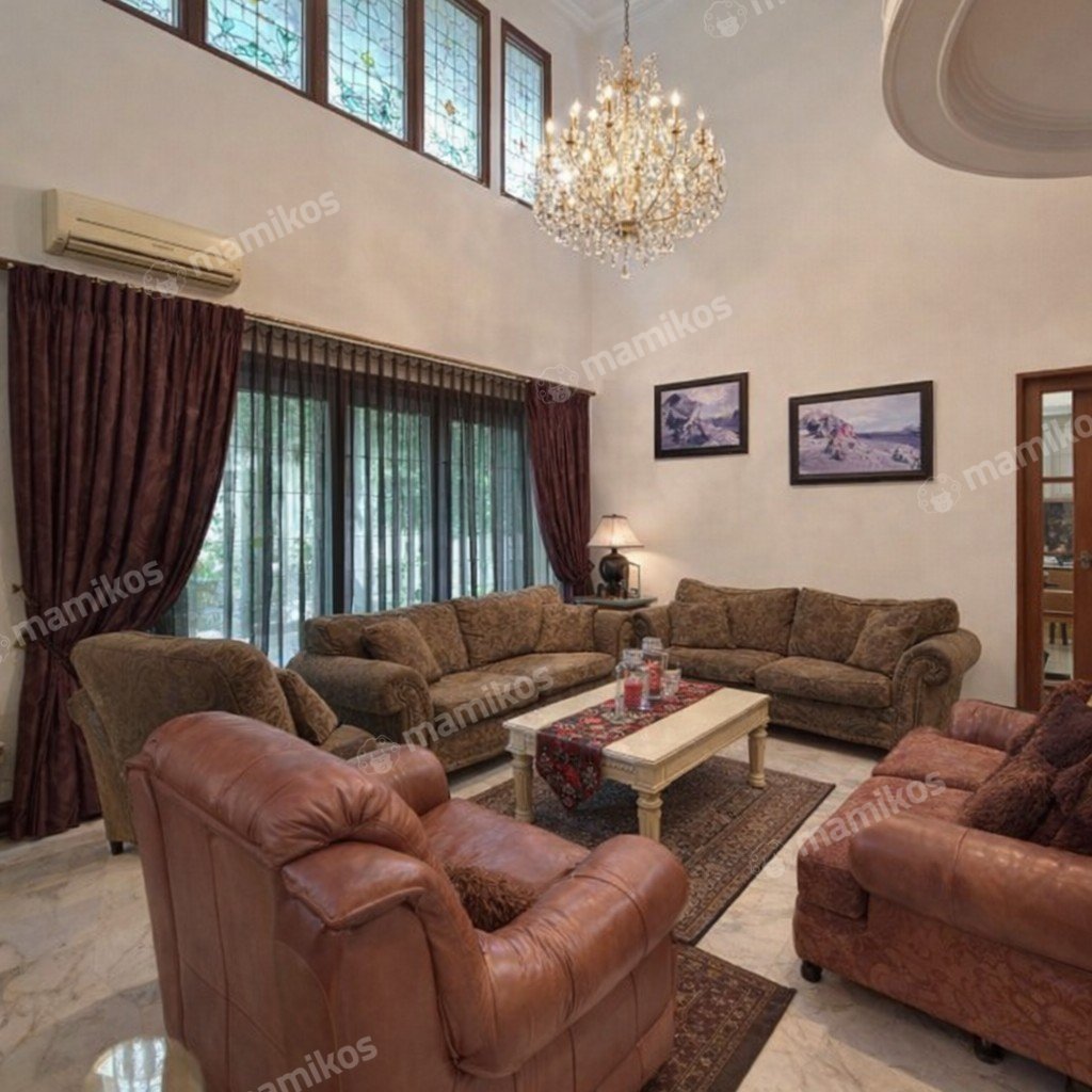 Rumah Sertifikat SHM 6 Kamar Tidur 6 Kamar Mandi Pondok Indah Jakarta Selatan - Photo 4