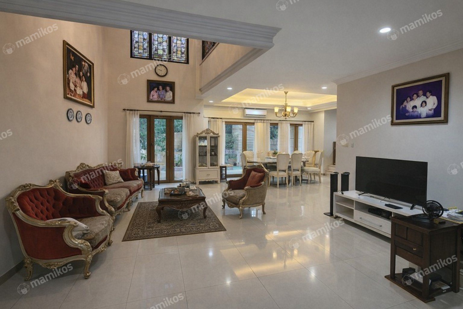 Rumah Sertifikat SHM 6 Kamar Tidur 5 Kamar Mandi Raffles Hills Jakarta Timur - Photo 2
