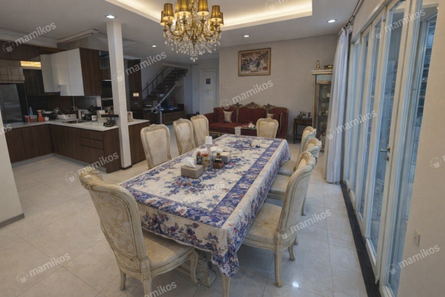 Rumah Sertifikat SHM 6 Kamar Tidur 5 Kamar Mandi Raffles Hills Jakarta Timur - Photo 3