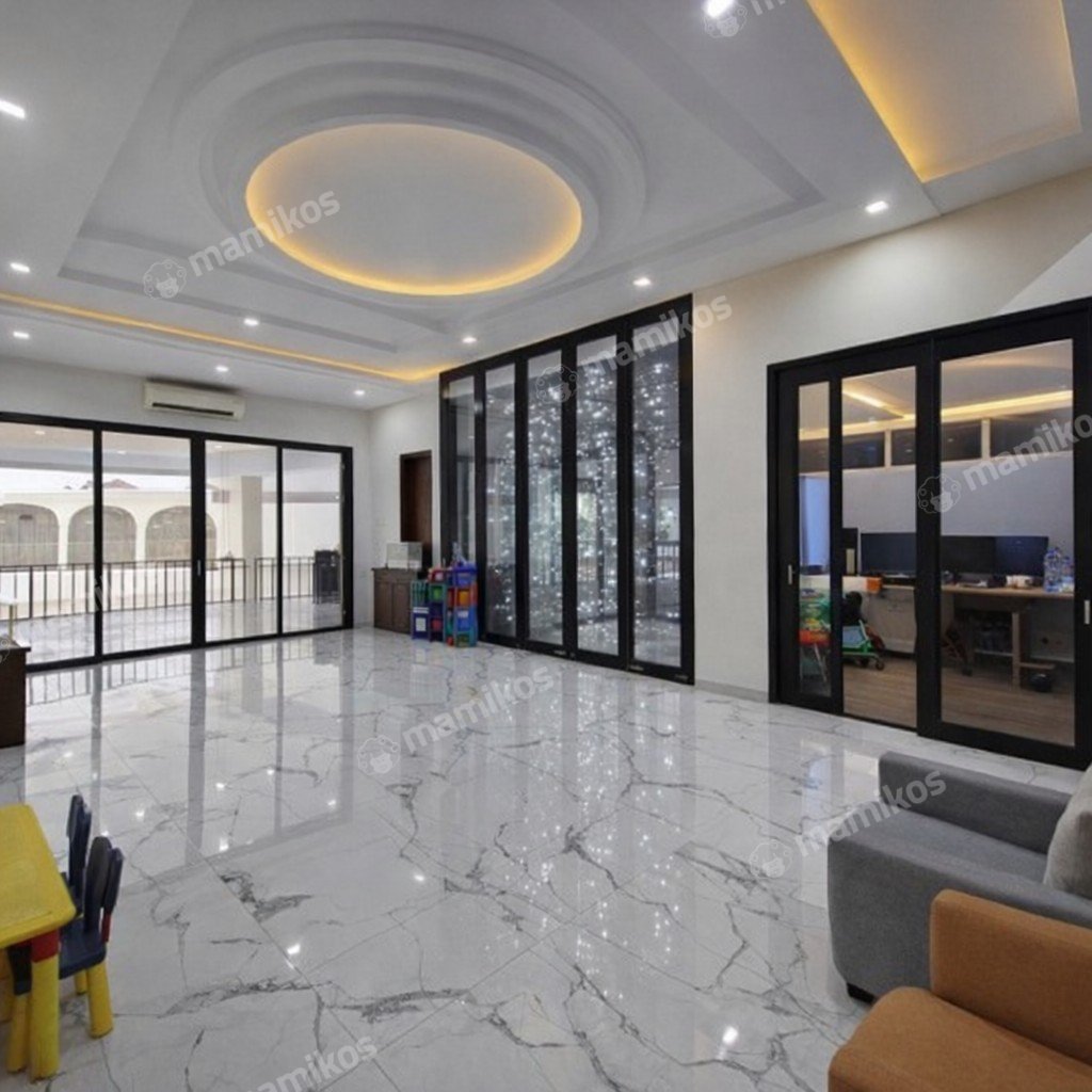 Rumah Sertifikat SHM 8 Kamar Tidur 7 Kamar Mandi Kepa Duri Jakarta Barat - Photo 2