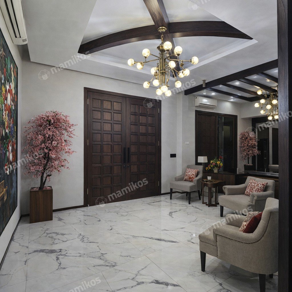 Rumah Sertifikat SHM 8 Kamar Tidur 7 Kamar Mandi Kepa Duri Jakarta Barat - Photo 5