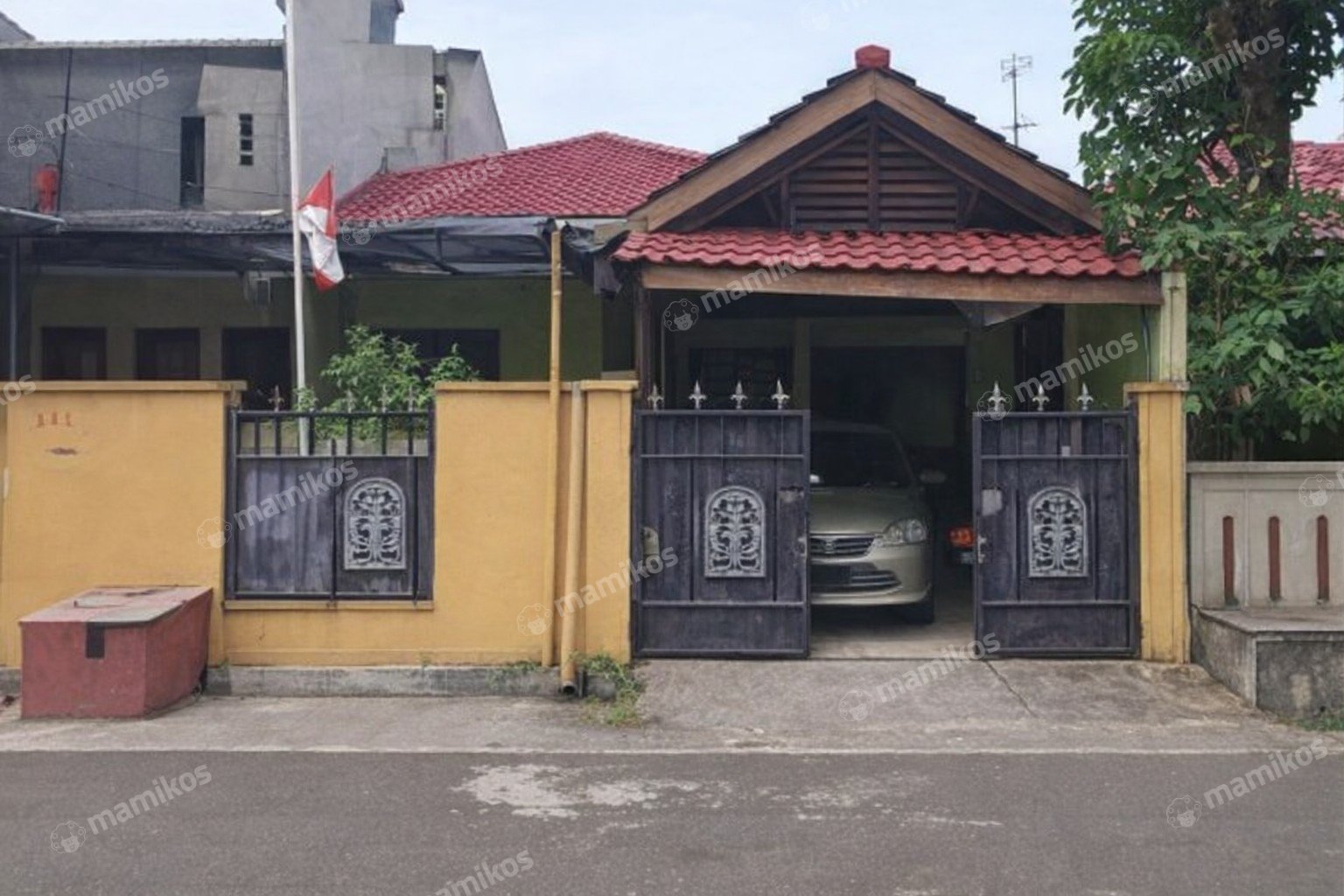 Rumah Sertifikat SHM 3 Kamar Tidur 2 Kamar Mandi Pondok Kelapa Jakarta Timur