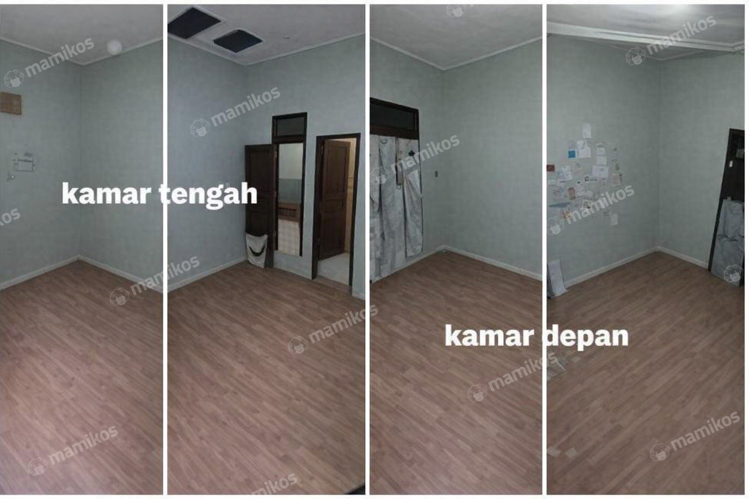Rumah Sertifikat SHM 3 Kamar Tidur 2 Kamar Mandi Pondok Kelapa Jakarta Timur - Photo 2