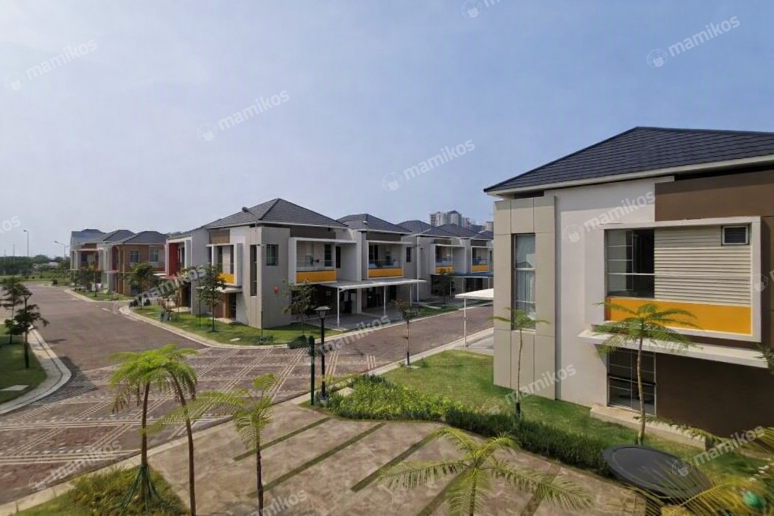 Rumah Sertifikat PPJB 3 Kamar Tidur 3 Kamar Mandi Pantai Indah Kapuk 2 Jakarta Utara - Photo 2