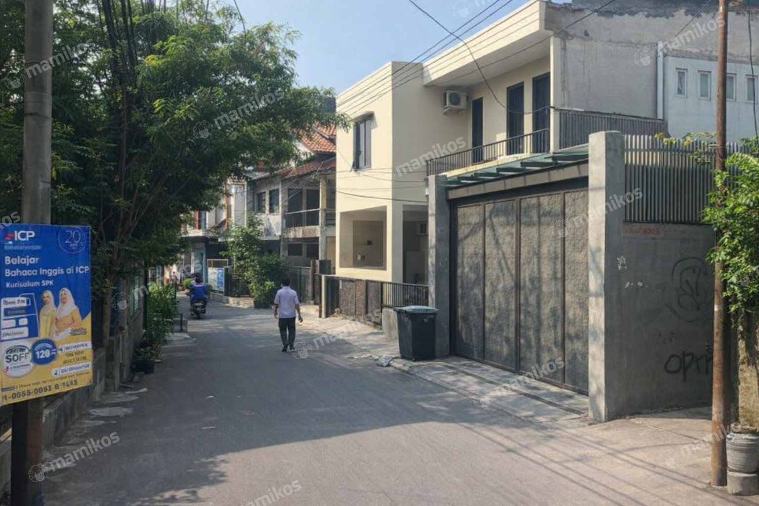 Rumah Sertifikat SHM 10 Kamar Tidur 10 Kamar Mandi Mampang Prapatan Jakarta Selatan