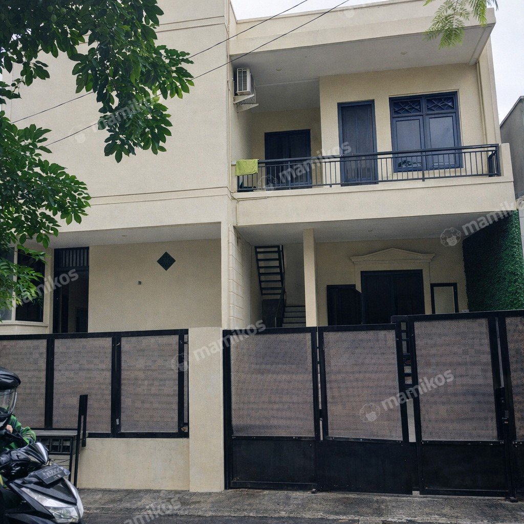 Rumah Sertifikat SHM 10 Kamar Tidur 10 Kamar Mandi Mampang Prapatan Jakarta Selatan - Photo 2