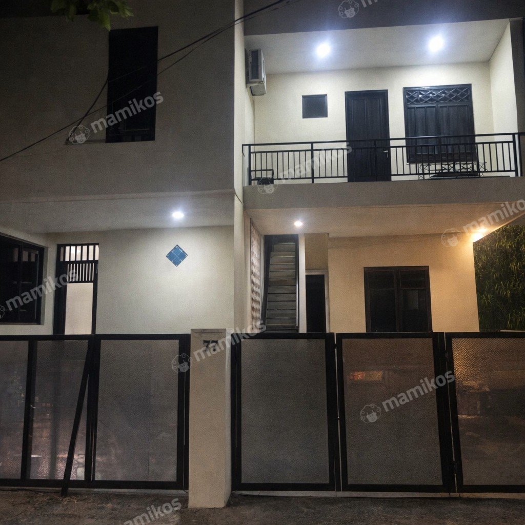 Rumah Sertifikat SHM 10 Kamar Tidur 10 Kamar Mandi Mampang Prapatan Jakarta Selatan - Photo 3