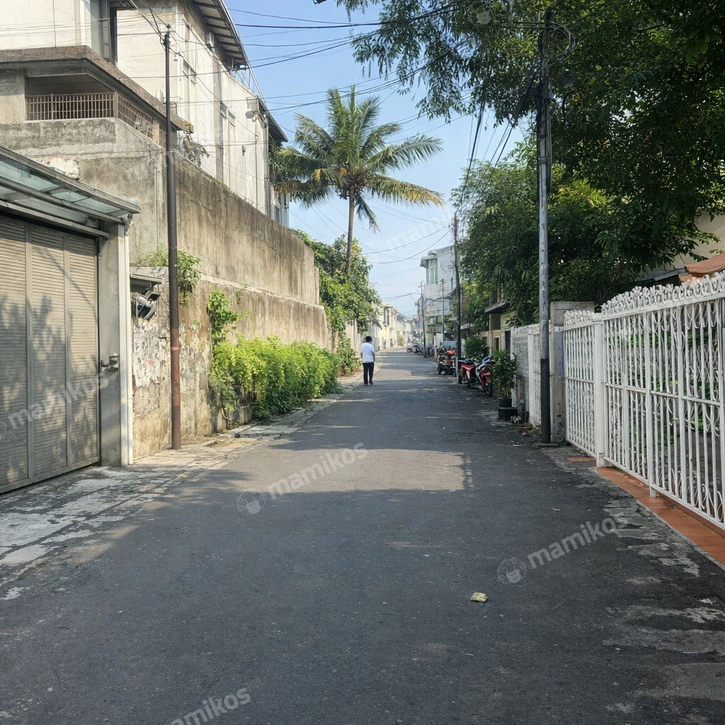Rumah Sertifikat SHM 10 Kamar Tidur 10 Kamar Mandi Mampang Prapatan Jakarta Selatan - Photo 4