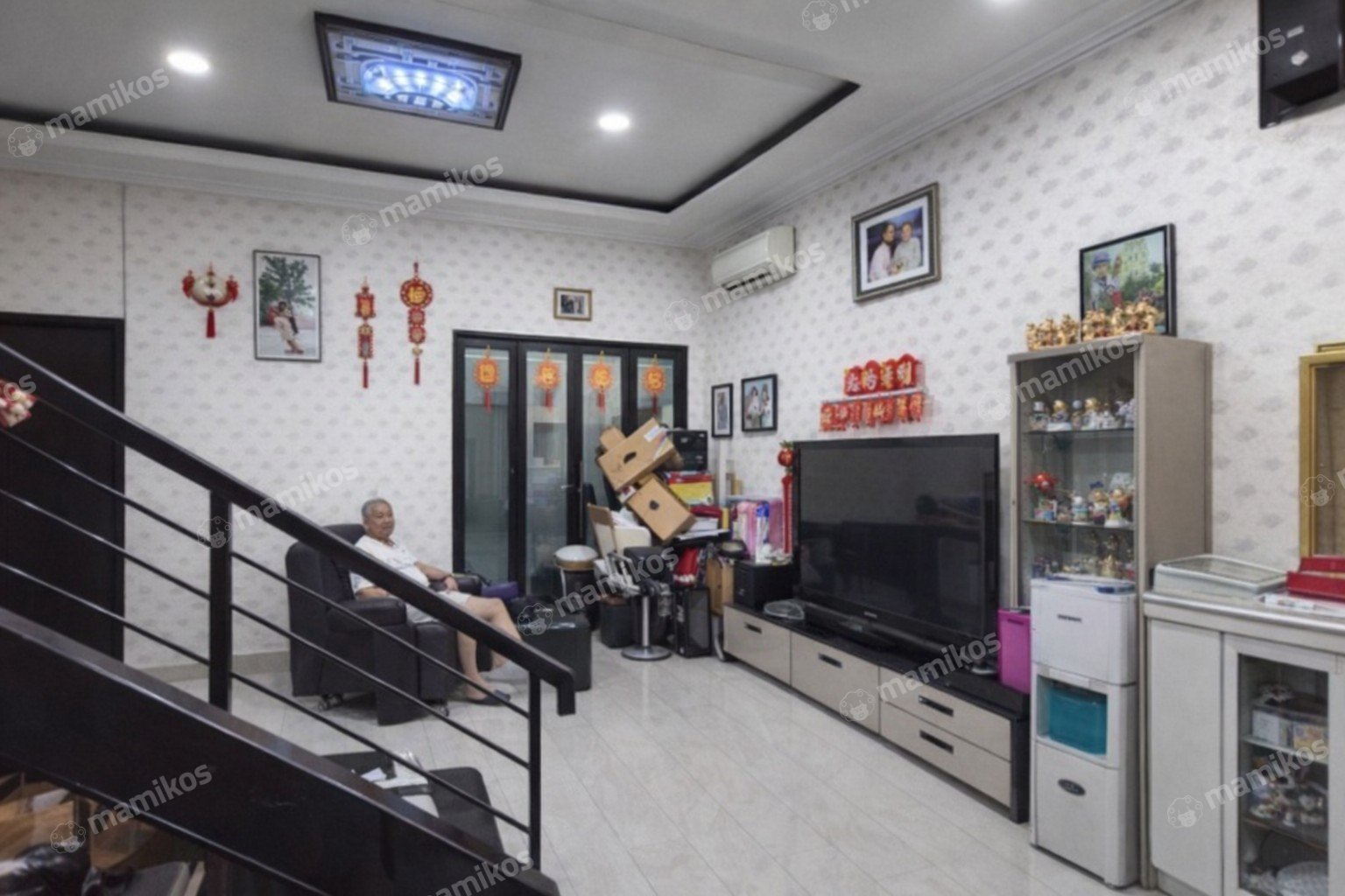 Rumah Sertifikat SHM 3 Kamar Tidur 3 Kamar Mandi Taman Ratu Jakarta Barat - Photo 5