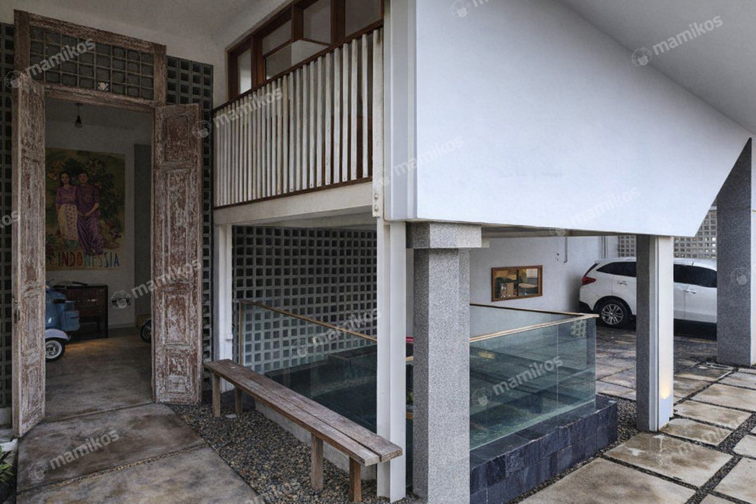 Rumah Sertifikat SHM 3 Kamar Tidur 2 Kamar Mandi Kayu Putih Jakarta Timur