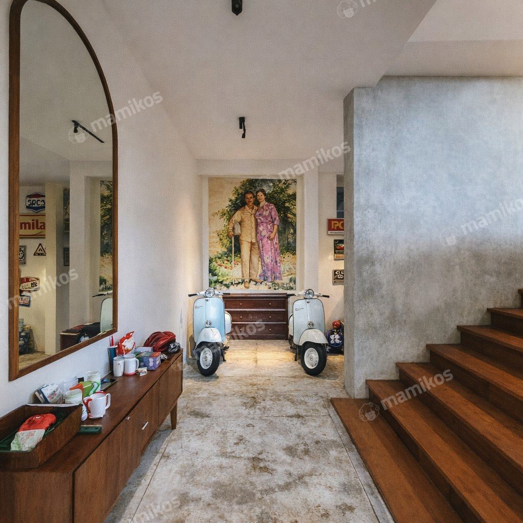 Rumah Sertifikat SHM 3 Kamar Tidur 2 Kamar Mandi Kayu Putih Jakarta Timur - Photo 2