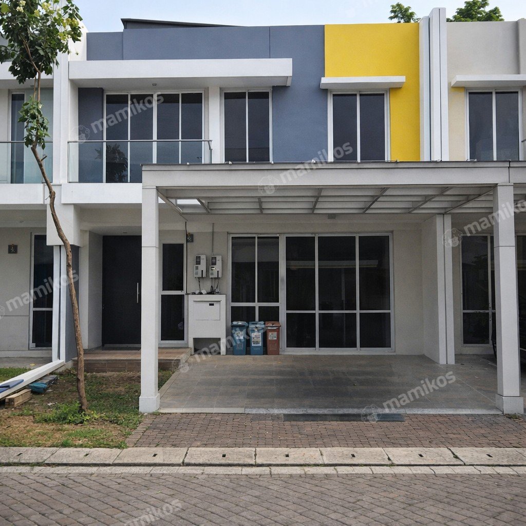 Rumah Sertifikat SHM 3 Kamar Tidur 2 Kamar Mandi Pantai Indah Kapuk 2 Jakarta Utara