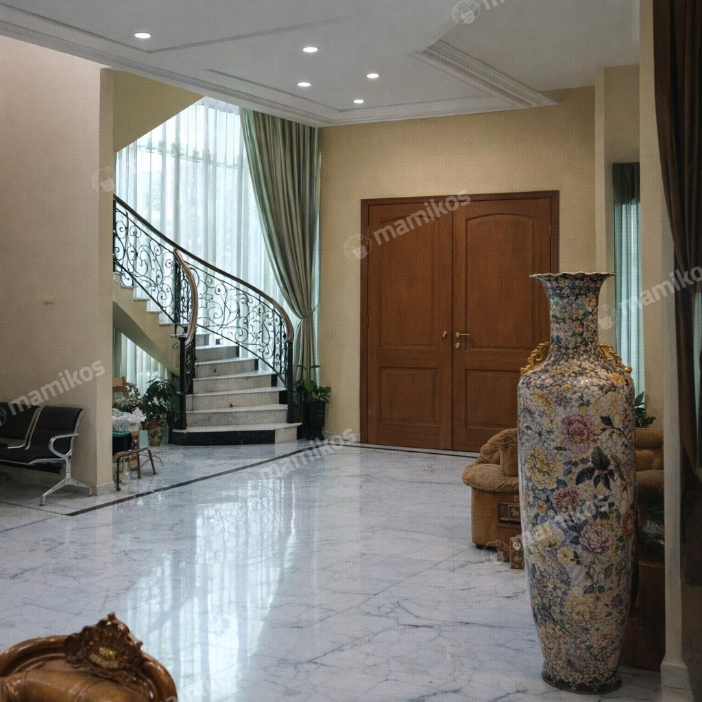 Rumah Sertifikat SHM 4 Kamar Tidur 5 Kamar Mandi Puri Indah Jakarta Barat - Photo 2