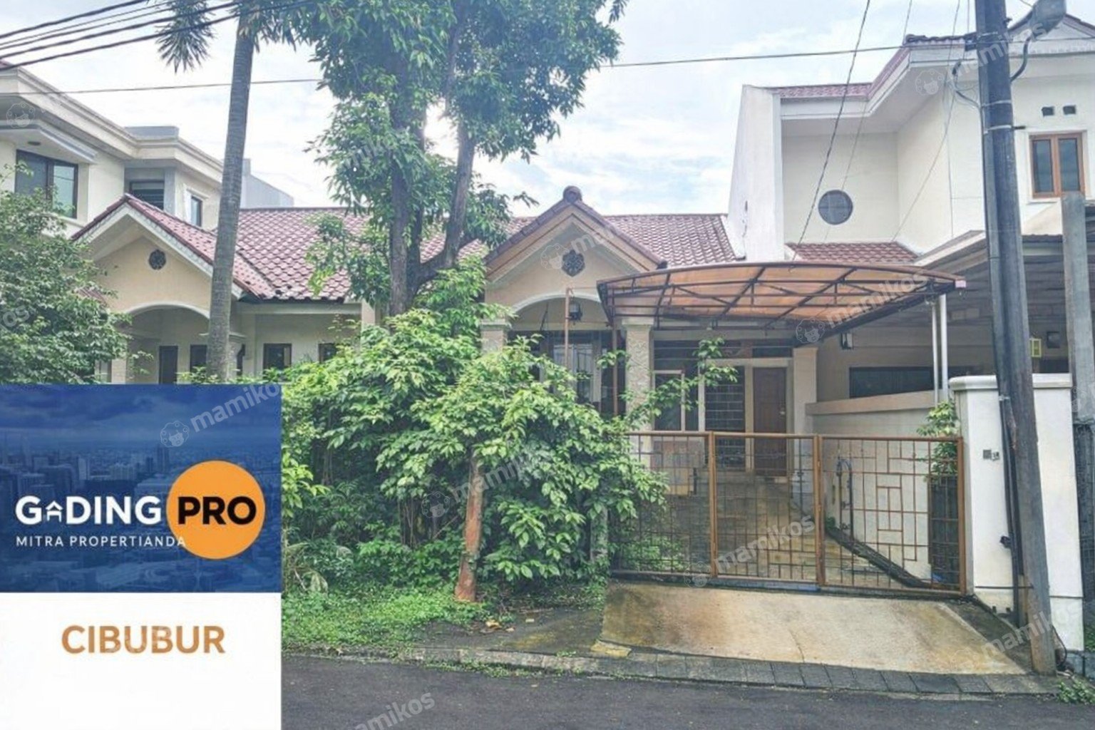 Rumah Sertifikat SHM 3 Kamar Tidur 2 Kamar Mandi Raffles Hills Jakarta Timur