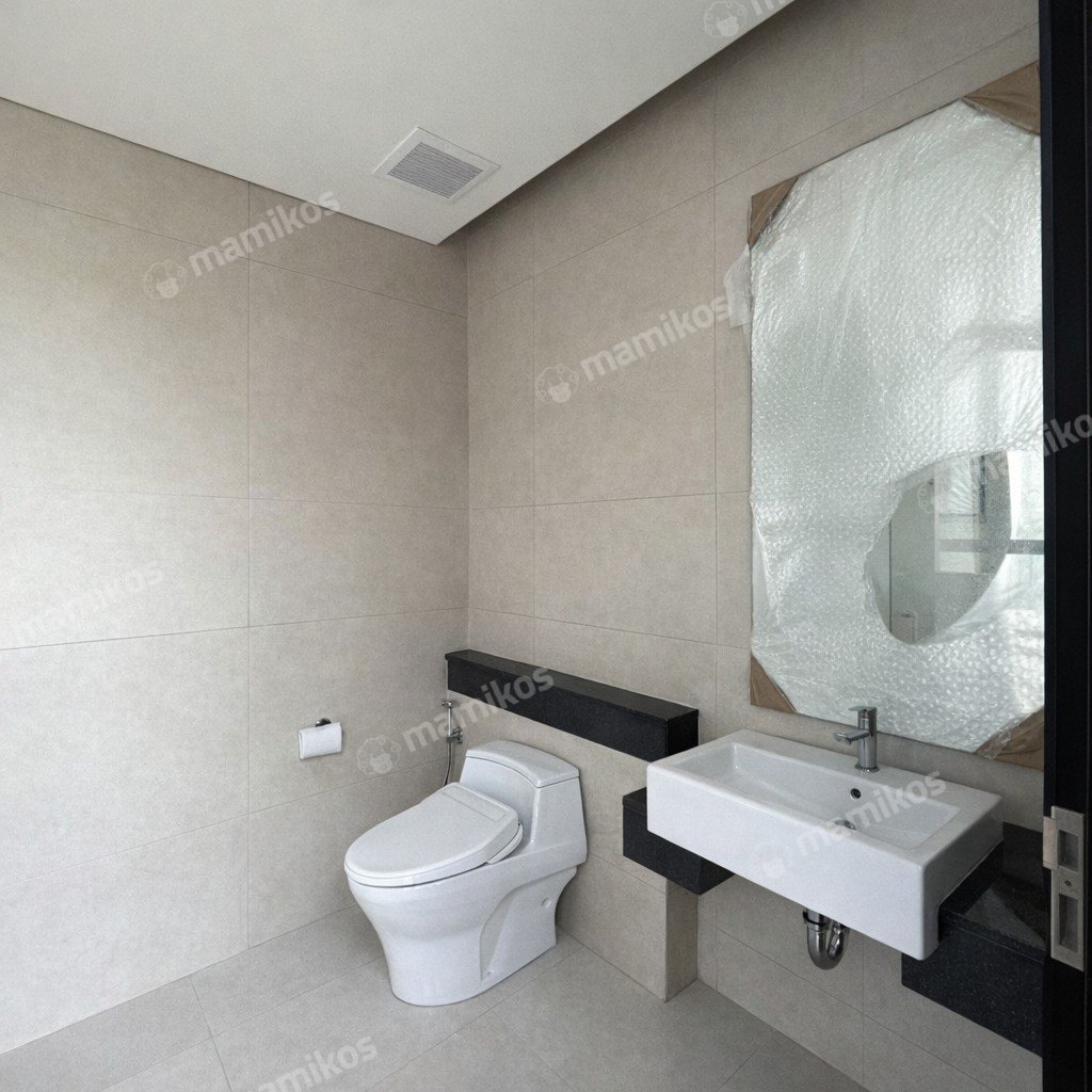 Rumah 4 Kamar Tidur 4 Kamar Mandi 3 Lantai Golf Island Jakarta Utara - Photo 2