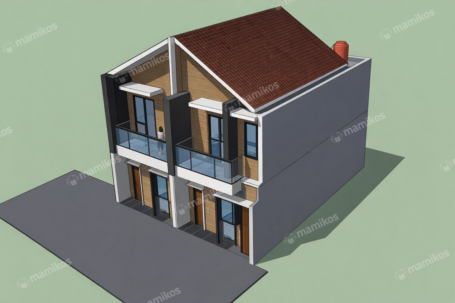 Rumah Sertifikat SHM 3 Kamar Tidur 2 Kamar Mandi Cipayung Jakarta Timur - Photo 4