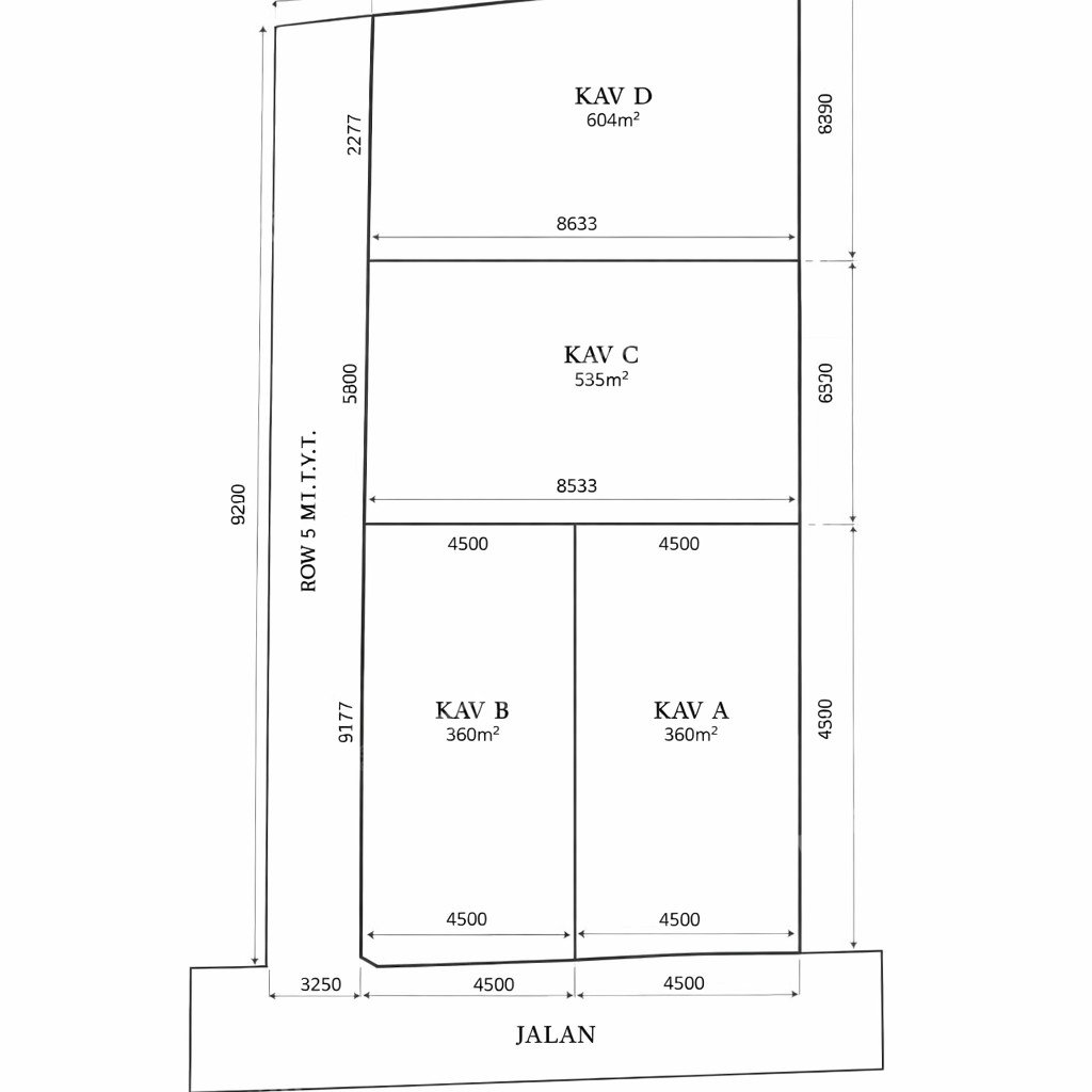 Rumah Sertifikat SHM 3 Kamar Tidur 2 Kamar Mandi Cipayung Jakarta Timur - Photo 5