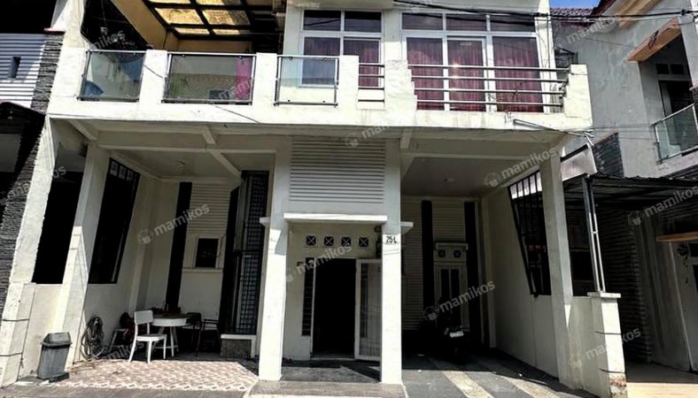Rumah 3KT 4KM Medan Baru Medan