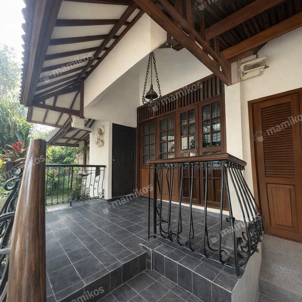 Rumah Sertifikat SHM 3 Kamar Tidur 2 Kamar Mandi Lebak Bulus Jakarta Selatan - Photo 2