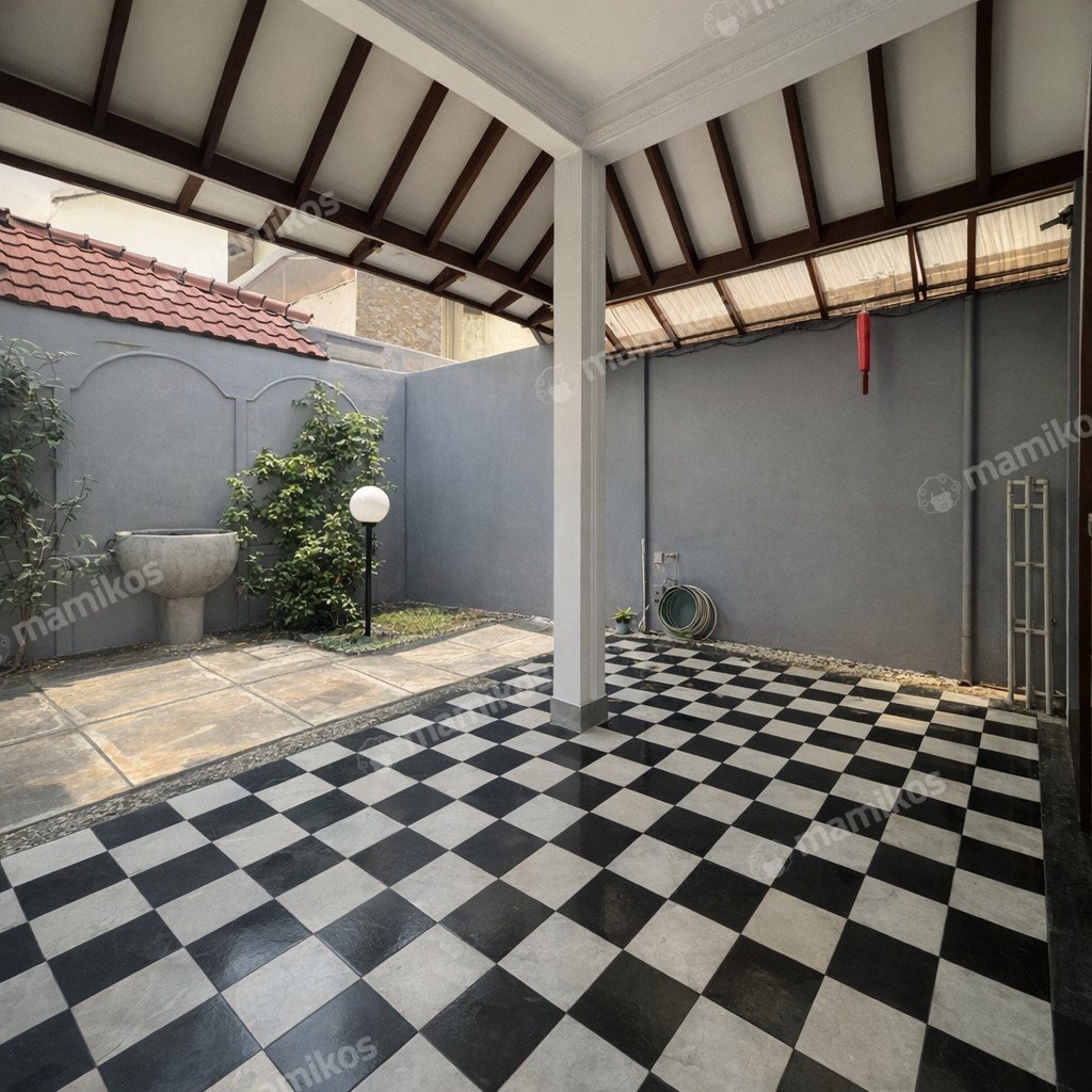 Rumah Sertifikat SHM 3 Kamar Tidur 2 Kamar Mandi Lebak Bulus Jakarta Selatan - Photo 3