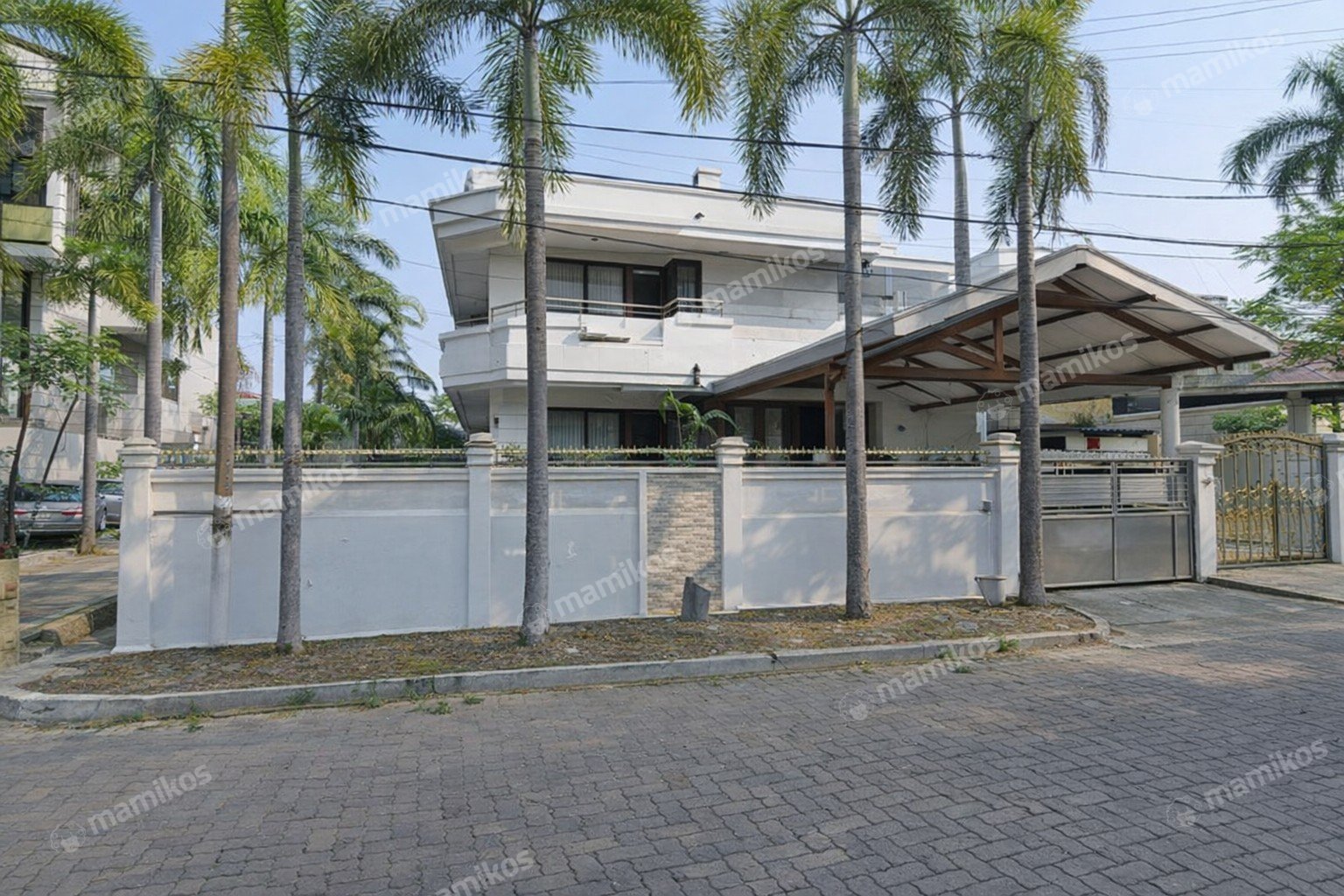 Rumah Sertifikat SHM 5 Kamar Tidur 3 Kamar Mandi Sunter Jakarta Utara