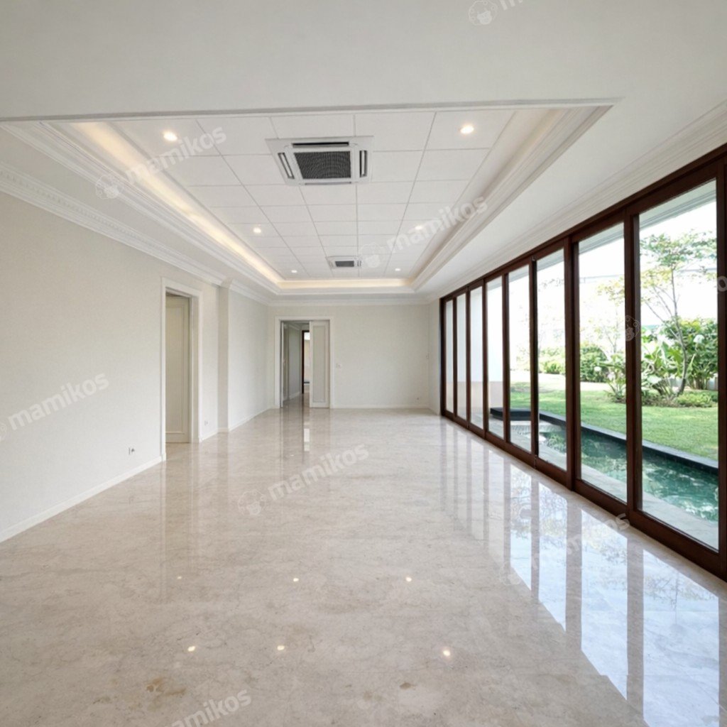 Rumah Sertifikat SHM 6 Kamar Tidur 8 Kamar Mandi Kemang Jakarta Selatan - Photo 4