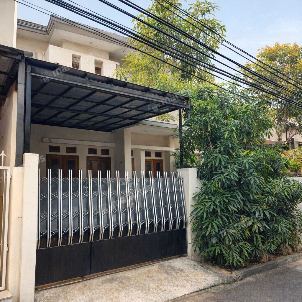 Rumah Sertifikat SHM 4 Kamar Tidur 3 Kamar Mandi Duren Sawit Jakarta Timur - Photo 4