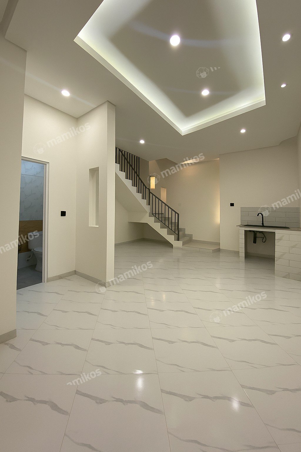 Rumah Sertifikat SHM 3 Kamar Tidur 3 Kamar Mandi Metland Puri Jakarta Barat - Photo 2