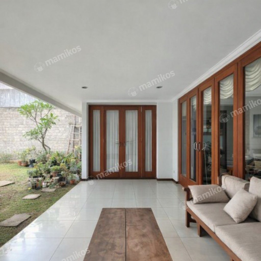 Rumah Sertifikat SHM 5 Kamar Tidur 3 Kamar Mandi Radio Dalam Jakarta Selatan - Photo 2