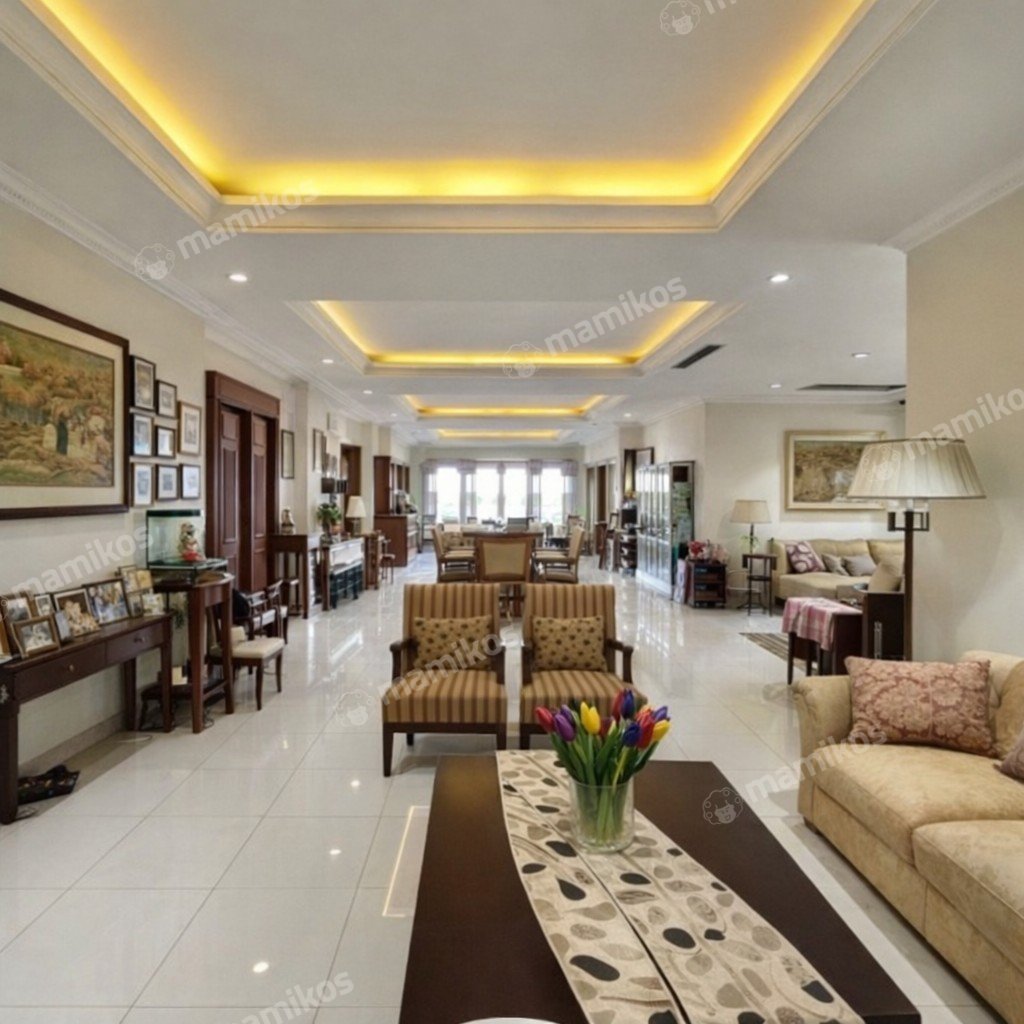 Rumah Sertifikat SHM 5 Kamar Tidur 3 Kamar Mandi Radio Dalam Jakarta Selatan - Photo 4