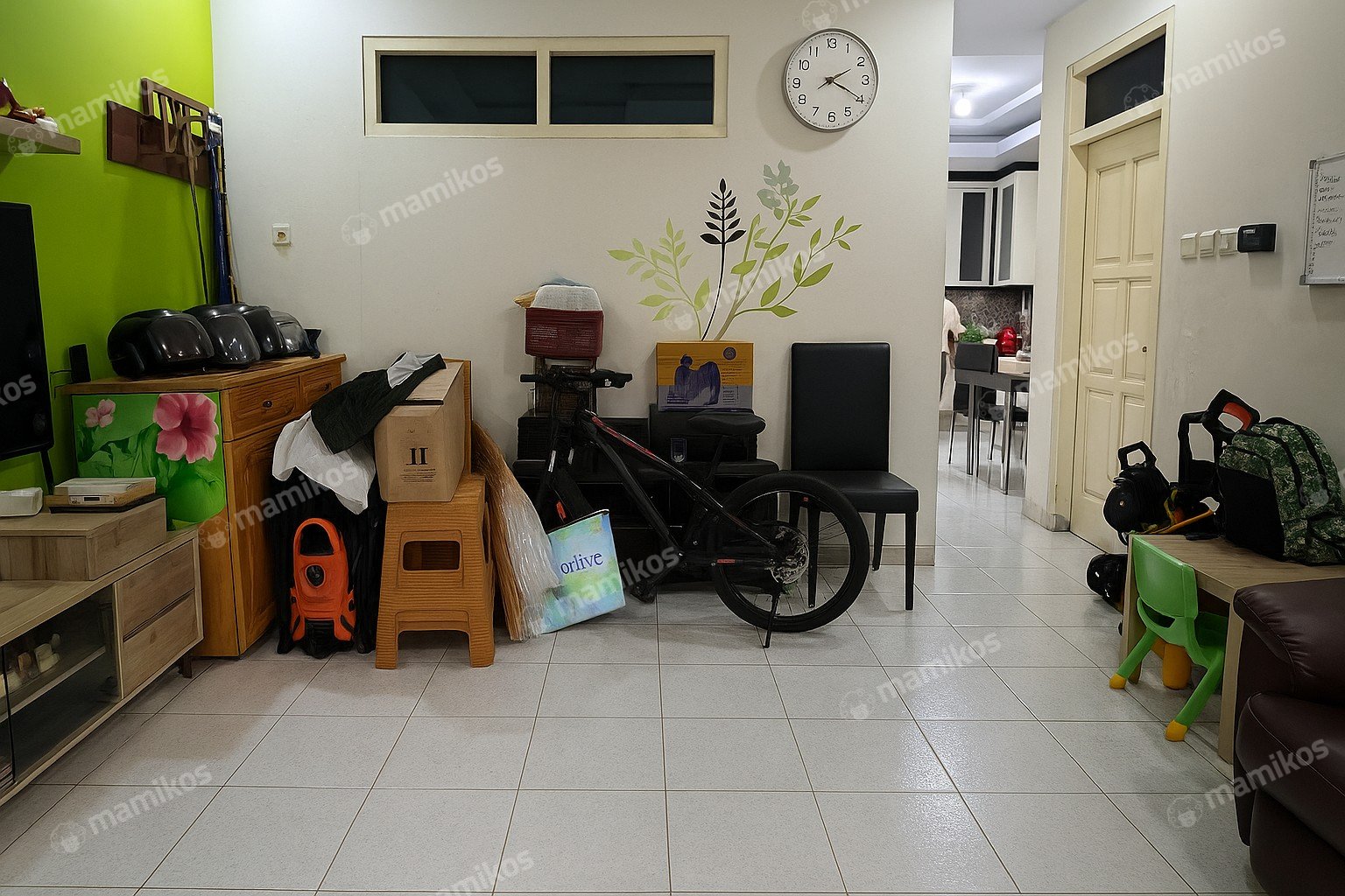Rumah Sertifikat SHM 4 Kamar Tidur 3 Kamar Mandi Jelambar Jakarta Barat