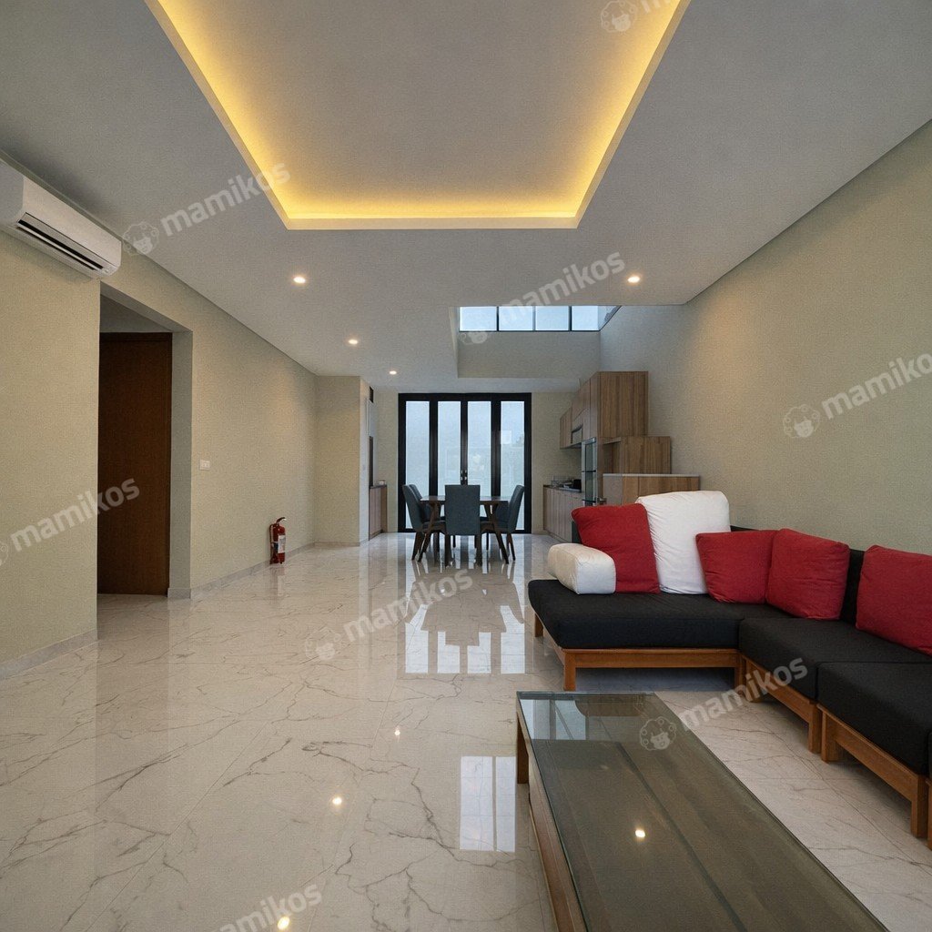 Rumah Sertifikat SHM 3 Kamar Tidur 4 Kamar Mandi Pulomas Jakarta Timur - Photo 2