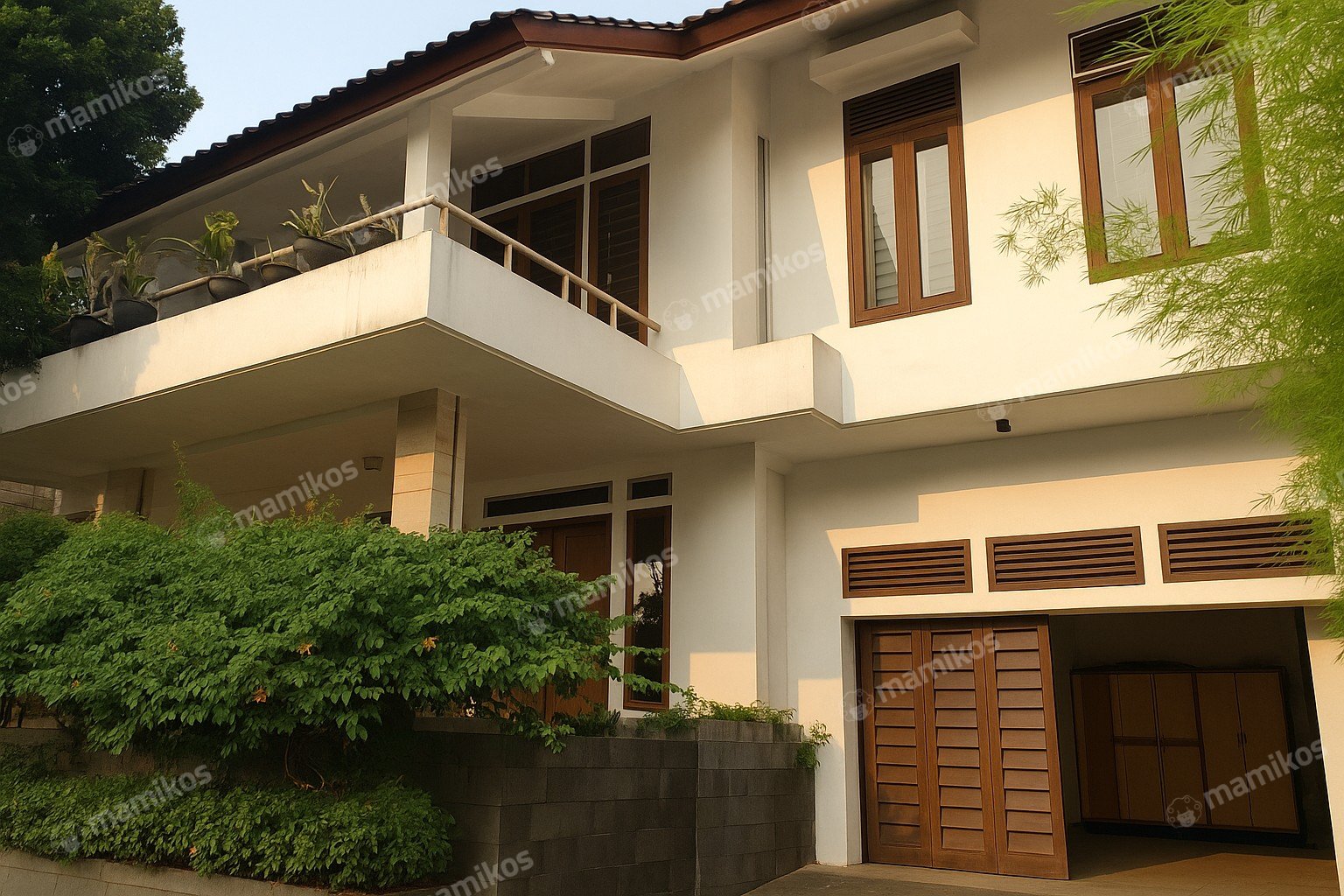 Rumah Sertifikat SHM 6 Kamar Tidur 4 Kamar Mandi Pancoran Jakarta Selatan