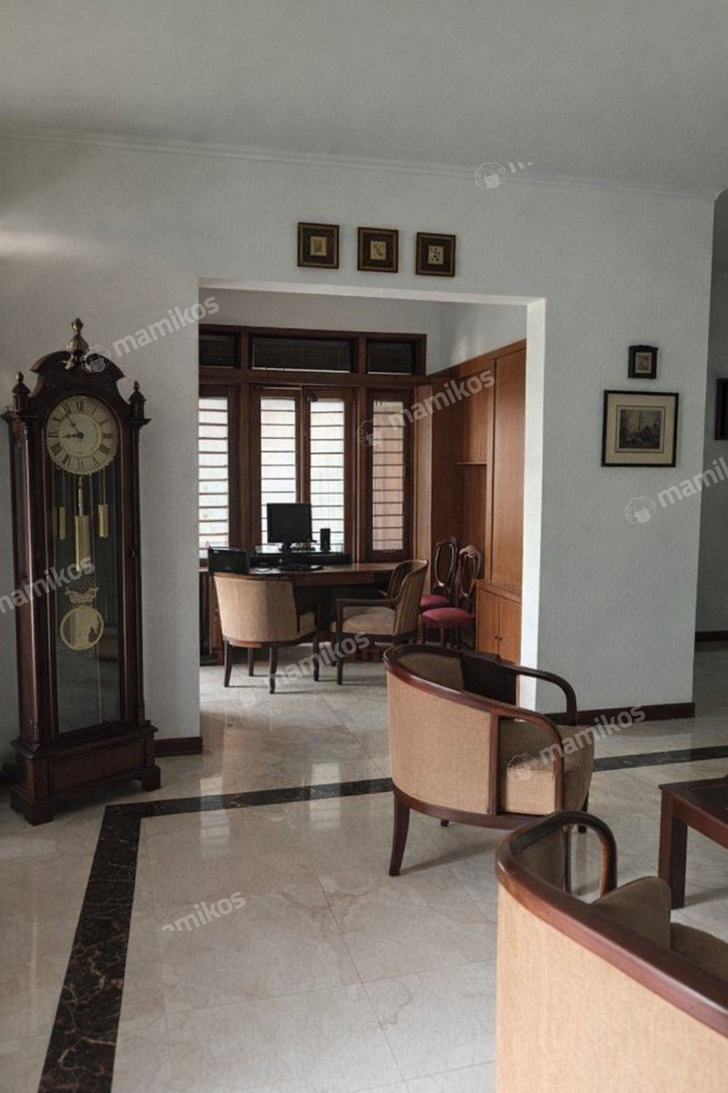 Rumah Sertifikat SHM 6 Kamar Tidur 4 Kamar Mandi Pancoran Jakarta Selatan - Photo 4