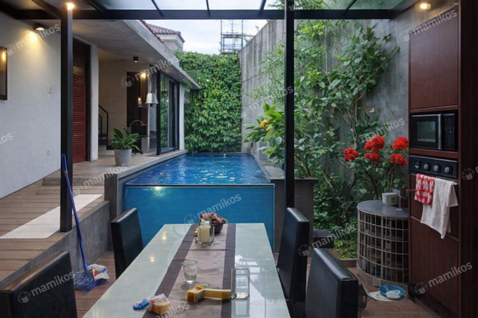 Rumah Sertifikat SHM 2 Kamar Mandi 2 Lantai Kebayoran Baru Jakarta Selatan