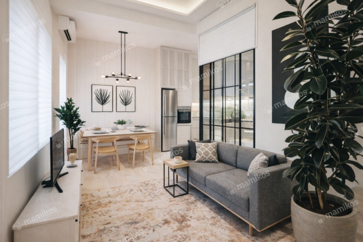 Rumah 3 Kamar Tidur 3 Kamar Mandi 3 Lantai Bambu Apus Jakarta Timur - Photo 4