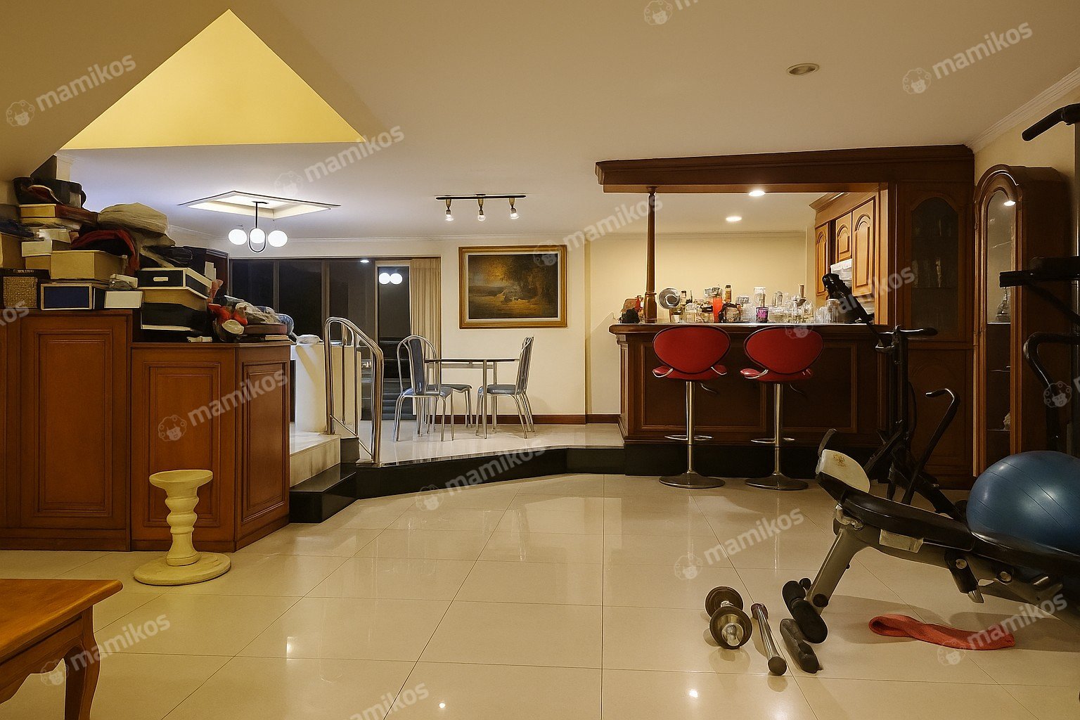 Rumah Sertifikat SHM 5 Kamar Tidur 3 Kamar Mandi Sunter Jakarta Utara - Photo 2
