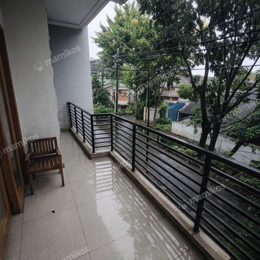 Rumah Sertifikat SHM 4 Kamar Tidur 3 Kamar Mandi Rawamangun Jakarta Timur - Photo 3