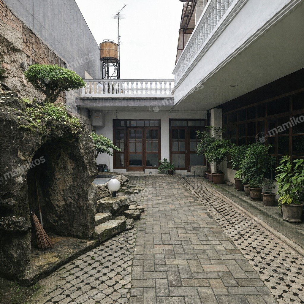 Rumah Sertifikat SHM 5 Kamar Tidur 4 Kamar Mandi Cinere Jakarta Selatan - Photo 5