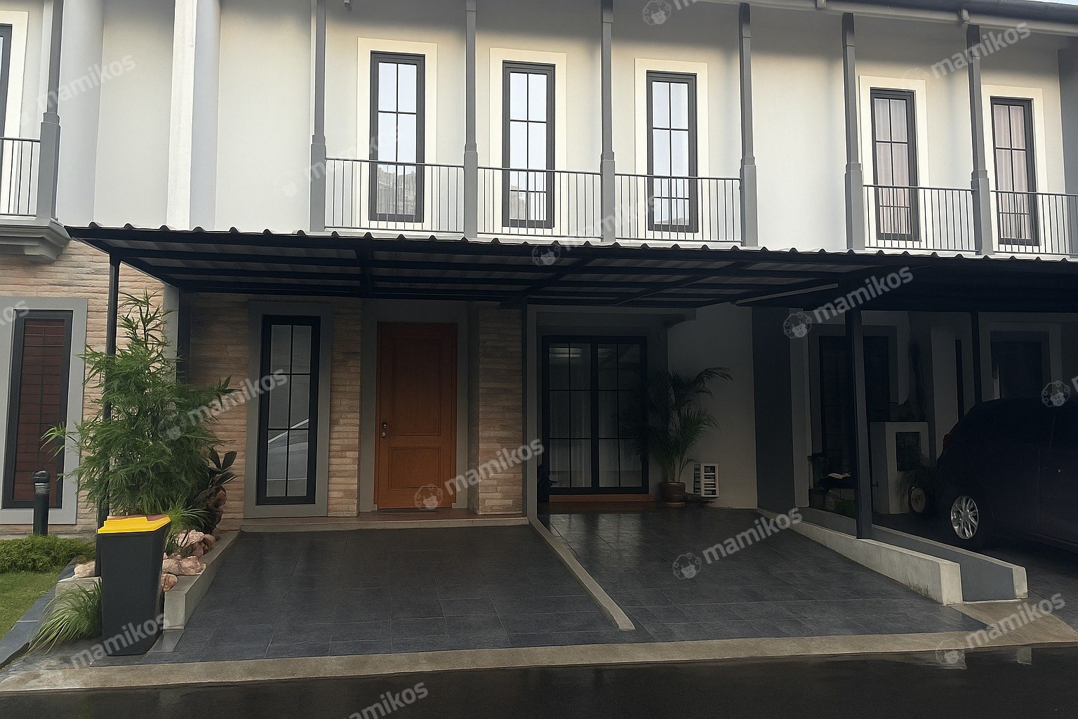 Rumah Sertifikat SHM 4 Kamar Tidur 3 Kamar Mandi Cirendeu Jakarta Selatan